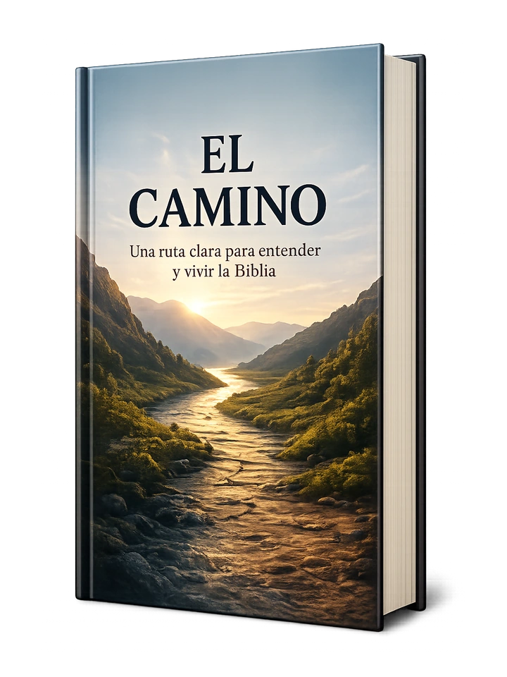 Portada 3D del libro El Camino