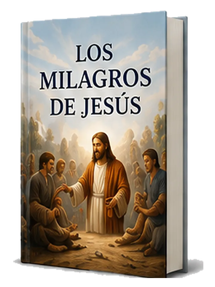 Portada 3D de Los Milagros de Jesús
